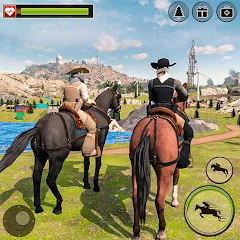 Скачать взломанную Horse Racing Games: Horse Game  [МОД Menu] - последняя версия apk на Андроид