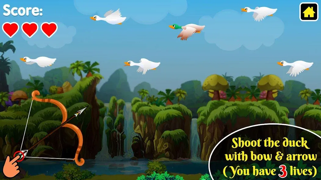 Duck Hunting: Hunting Games (Дак Хантинг)  [МОД Меню] Screenshot 1