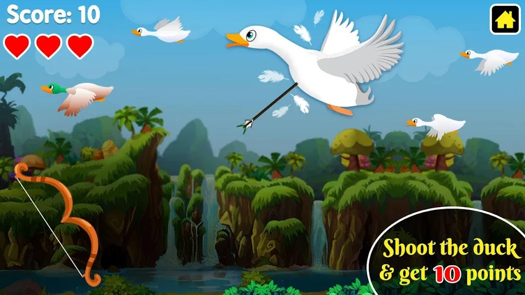 Duck Hunting: Hunting Games (Дак Хантинг)  [МОД Меню] Screenshot 3