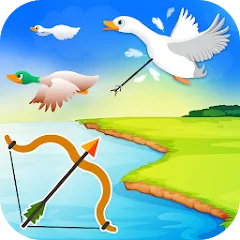 Скачать взломанную Duck Hunting: Hunting Games (Дак Хантинг)  [МОД Меню] - последняя версия apk на Андроид