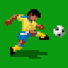 Скачать взлом Retro Goal (Ретро Гол)  [МОД Много денег] - полная версия apk на Андроид