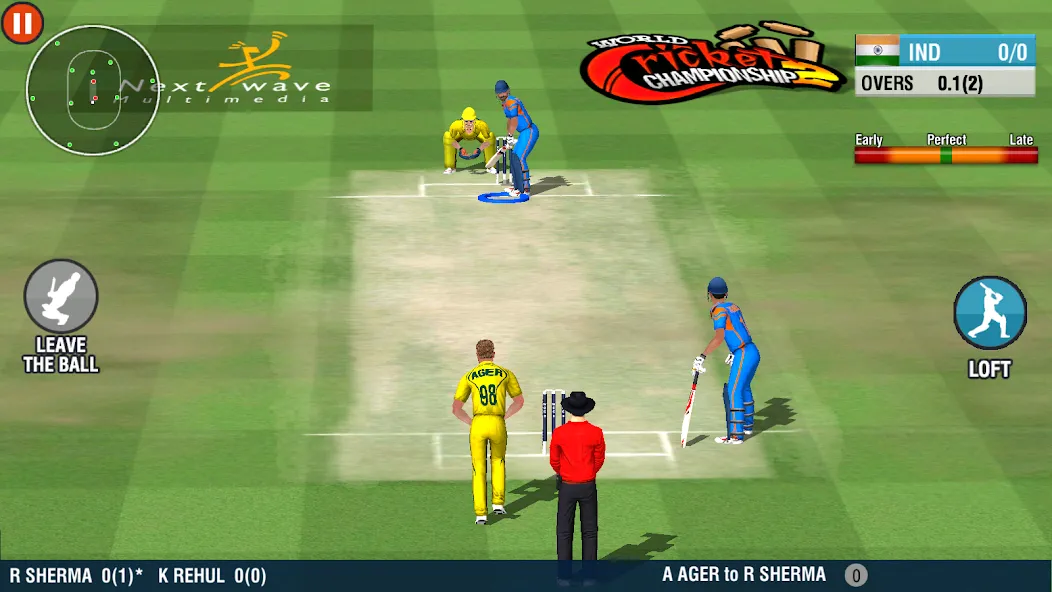 World Cricket Championship 2 (Ворлд Крикет Чемпионшип 2)  [МОД Меню] Screenshot 4