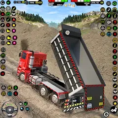 Взломанная Cargo Truck Driving Truck Game (Ойл трек геймс симулятор 3D)  [МОД Бесконечные монеты] - последняя версия apk на Андроид