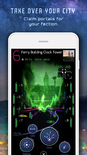 Ingress Prime (Ингресс Прайм)  [МОД Меню] Screenshot 3