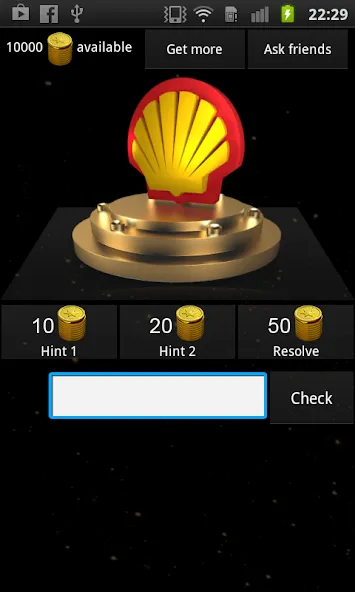 3D Logo Quiz (Лого Квиз)  [МОД Unlimited Money] Screenshot 3