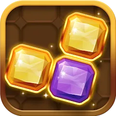 Взломанная Diamond Treasure Puzzle (Даймонд Треже Пазл)  [МОД Unlimited Money] - стабильная версия apk на Андроид