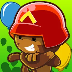 Взлом Bloons TD Battles (Блунс ТД Батлз)  [МОД Много монет] - полная версия apk на Андроид