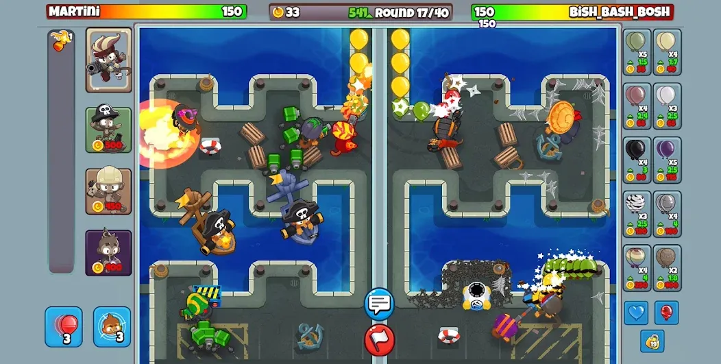 Bloons TD Battles 2 (Блунс ТД Батлс 2)  [МОД Mega Pack] Screenshot 4