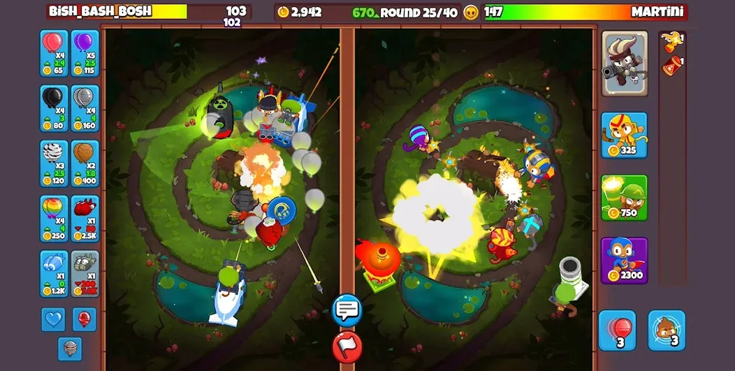 Bloons TD Battles 2 (Блунс ТД Батлс 2)  [МОД Mega Pack] Screenshot 5