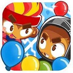 Скачать взлом Bloons TD Battles 2 (Блунс ТД Батлс 2)  [МОД Mega Pack] - полная версия apk на Андроид