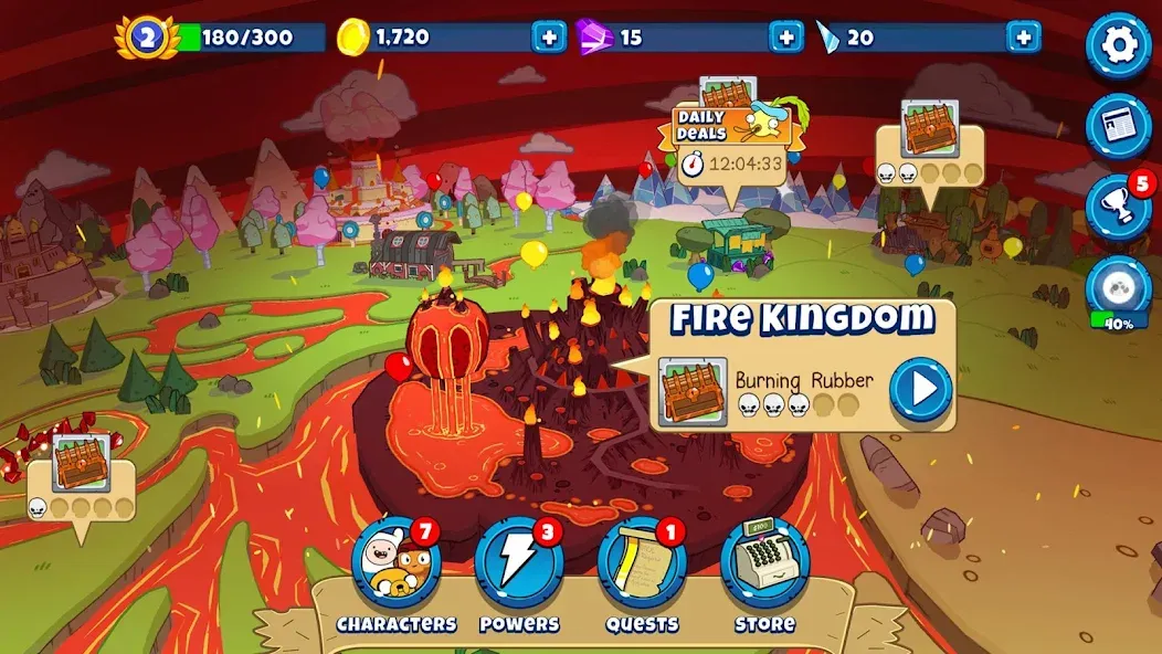 Bloons Adventure Time TD (Блунс Приключения Времени ТД)  [МОД Бесконечные деньги] Screenshot 3