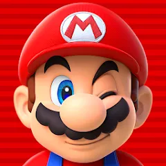 Взломанная Super Mario Run (упер Марио Ран)  [МОД Mega Pack] - последняя версия apk на Андроид