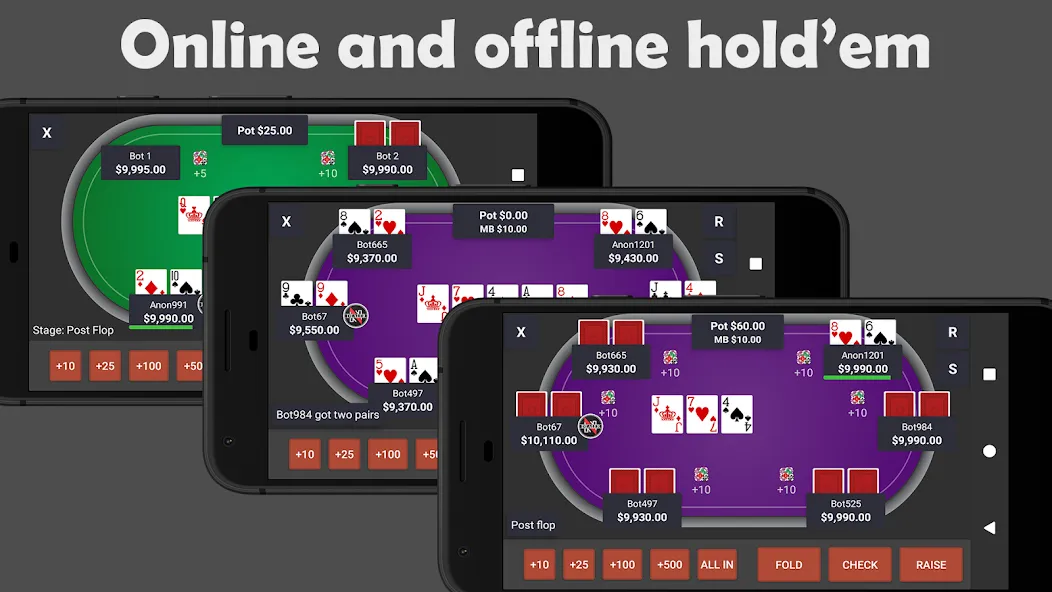 Poker Pocket Poker Games (Покер Покет)  [МОД Бесконечные монеты] Screenshot 1