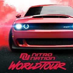 Скачать взломанную Nitro Nation World Tour (Нитро Нейшн Ворлд Тур)  [МОД Меню] - полная версия apk на Андроид