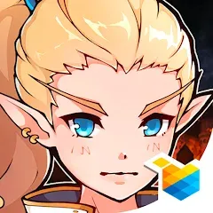 Скачать взлом Magic Dungeon:Fallen Angel (Мэджик Данжен)  [МОД Unlocked] - полная версия apk на Андроид