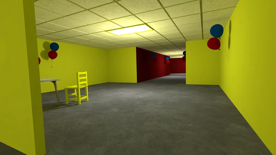 Noclip : Backrooms Multiplayer (Ноклип)  [МОД Много денег] Screenshot 5