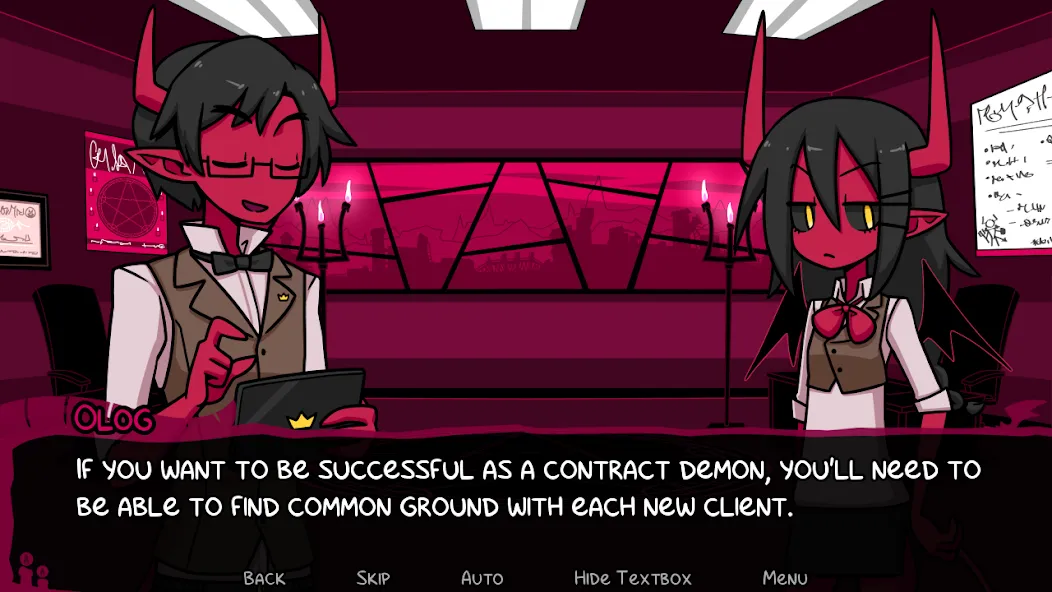 Contract Demon  [МОД Бесконечные монеты] Screenshot 4