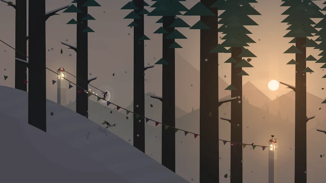 Alto's Adventure  [МОД Все открыто] Screenshot 5