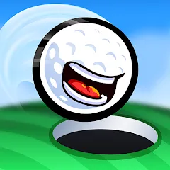 Взлом Golf Blitz (Гольф Блиц)  [МОД Много денег] - стабильная версия apk на Андроид