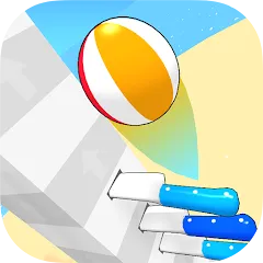 Взлом Ball Up: Knife Racing (Болл Ап)  [МОД Много монет] - последняя версия apk на Андроид