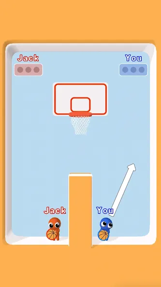 Basket Battle (БаскетБатл)  [МОД Бесконечные монеты] Screenshot 1