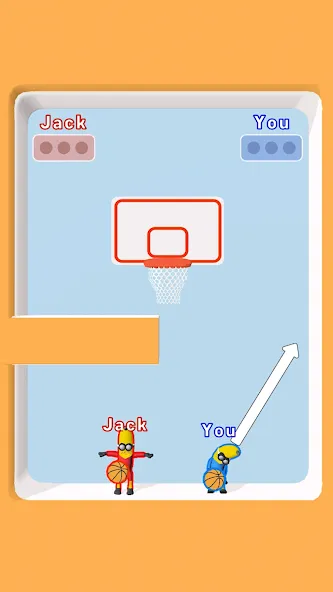 Basket Battle (БаскетБатл)  [МОД Бесконечные монеты] Screenshot 3