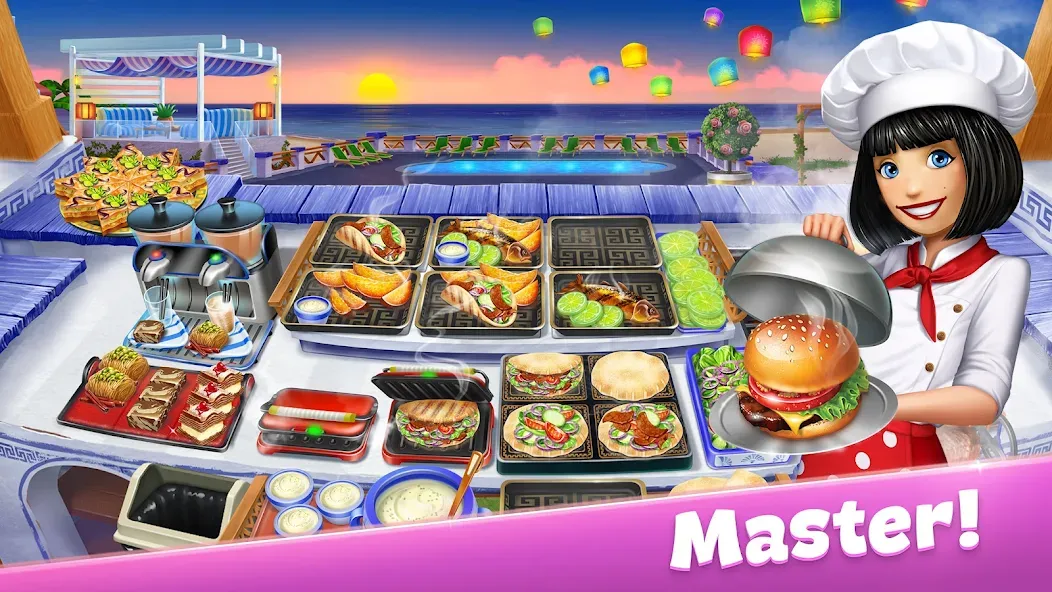 Cooking Fever: Restaurant Game  [МОД Unlimited Money] Screenshot 3