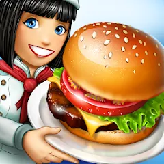 Взломанная Cooking Fever: Restaurant Game  [МОД Unlimited Money] - стабильная версия apk на Андроид