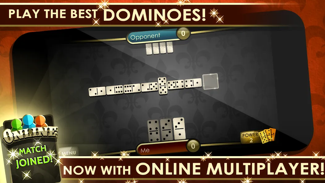 Domino Royale (Домино Рояль)  [МОД Menu] Screenshot 1