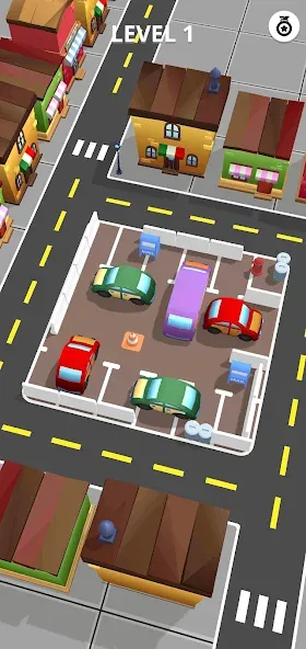 Car Parking Jam 3D: Move it!  [МОД Много денег] Screenshot 1