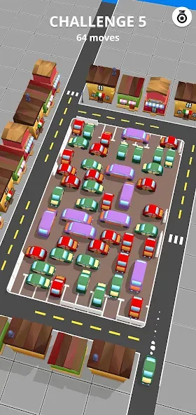 Car Parking Jam 3D: Move it!  [МОД Много денег] Screenshot 2