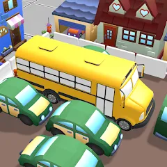 Взломанная Car Parking Jam 3D: Move it!  [МОД Много денег] - полная версия apk на Андроид