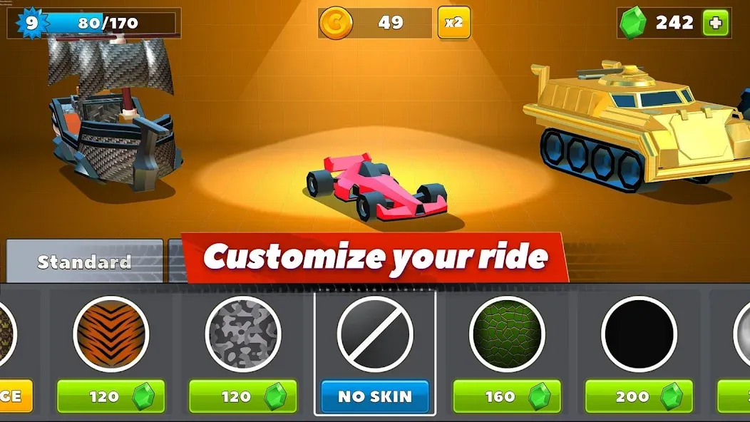 Crash of Cars (Краш оф Карс)  [МОД Бесконечные монеты] Screenshot 2