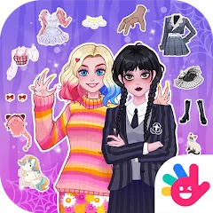 Взлом YoYa: Dress Up Fashion Girl (ЙоЯ)  [МОД Unlimited Money] - последняя версия apk на Андроид