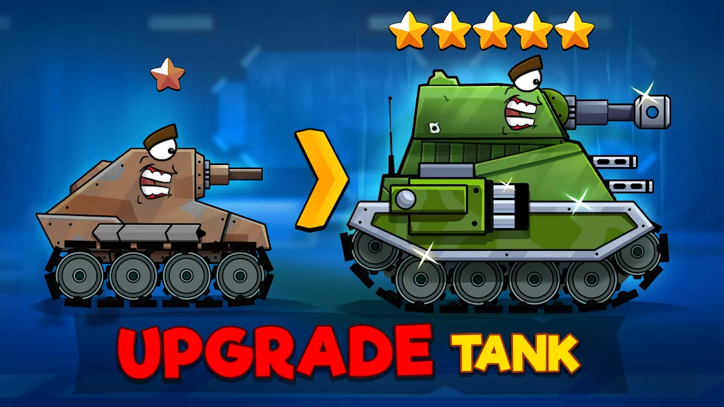 Tanks Arena io: Craft & Combat (Танки Арена ио)  [МОД Unlimited Money] Screenshot 4