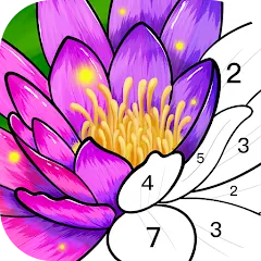 Скачать взлом Color Time - Paint by Number (Колор Тайм)  [МОД Все открыто] - последняя версия apk на Андроид