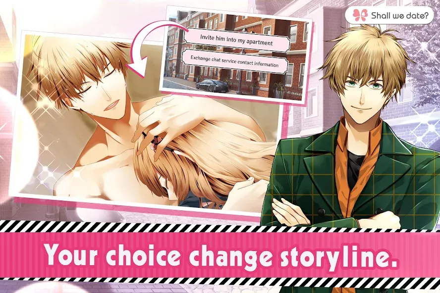 Guard me, Sherlock! - otome  [МОД Unlimited Money] Screenshot 4