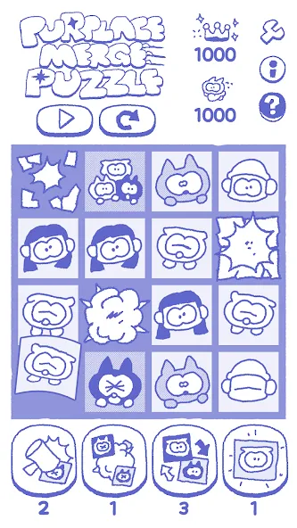 PURPLACE Merge Puzzle (Парплейс Мрдж Паззл)  [МОД Unlocked] Screenshot 3