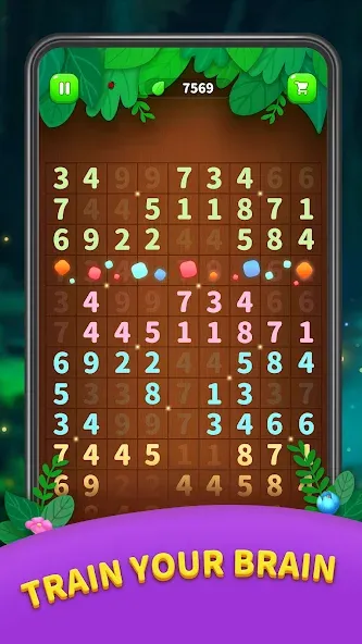 Number Match - Ten Pair Puzzle (Намбер Матч)  [МОД Unlimited Money] Screenshot 5