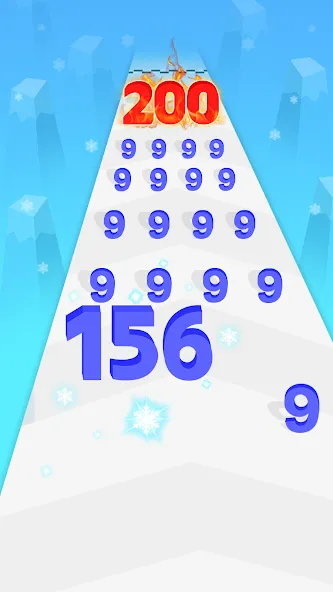 Number Merge: Run Master 3D (Намбер Мердж)  [МОД Menu] Screenshot 3