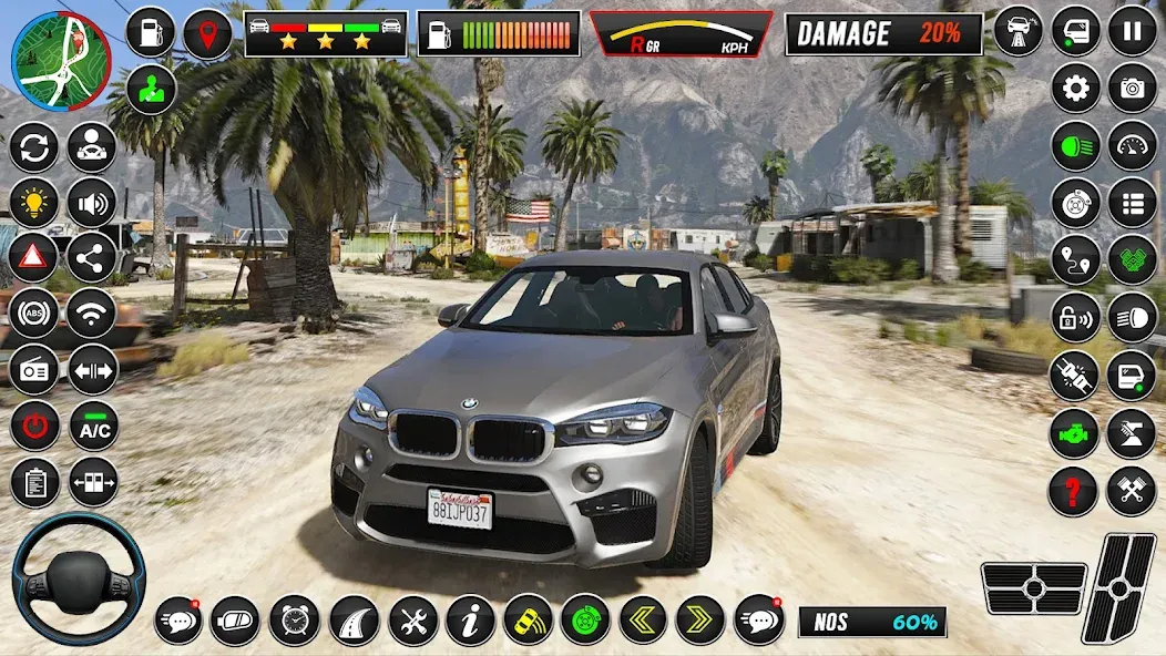 Real Car Parking Hard Car Game  [МОД Меню] Screenshot 2