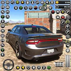 Скачать взломанную Real Car Parking Hard Car Game  [МОД Меню] - полная версия apk на Андроид