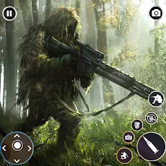 Скачать взлом Cover Target: Offline Sniper  [МОД Все открыто] - полная версия apk на Андроид