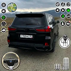 Скачать взлом Modern Car Advance Driving 3D  [МОД Много монет] - полная версия apk на Андроид