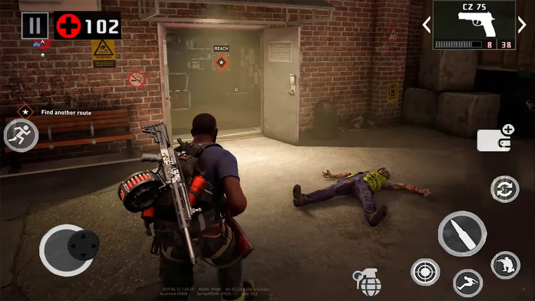Dead Cover Open World Survival  [МОД Бесконечные монеты] Screenshot 1