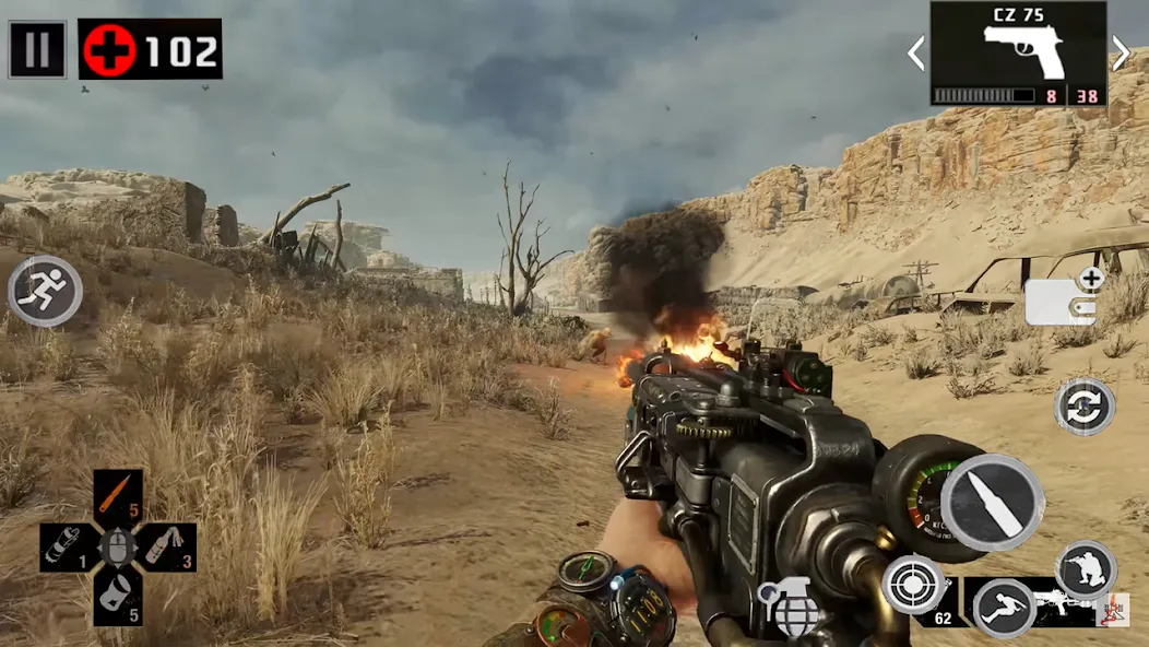 Dead Cover Open World Survival  [МОД Бесконечные монеты] Screenshot 2