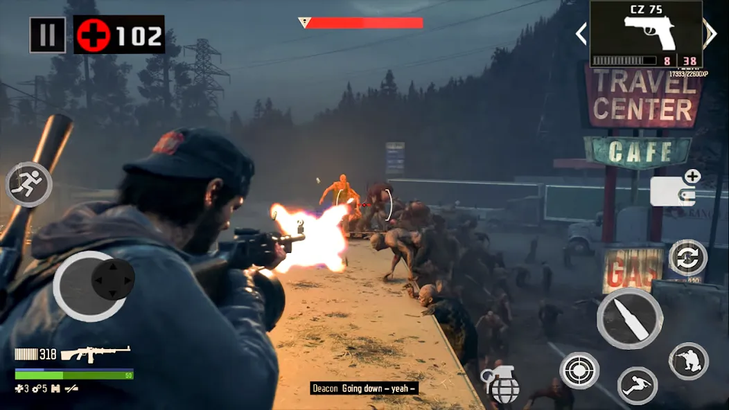 Dead Cover Open World Survival  [МОД Бесконечные монеты] Screenshot 3