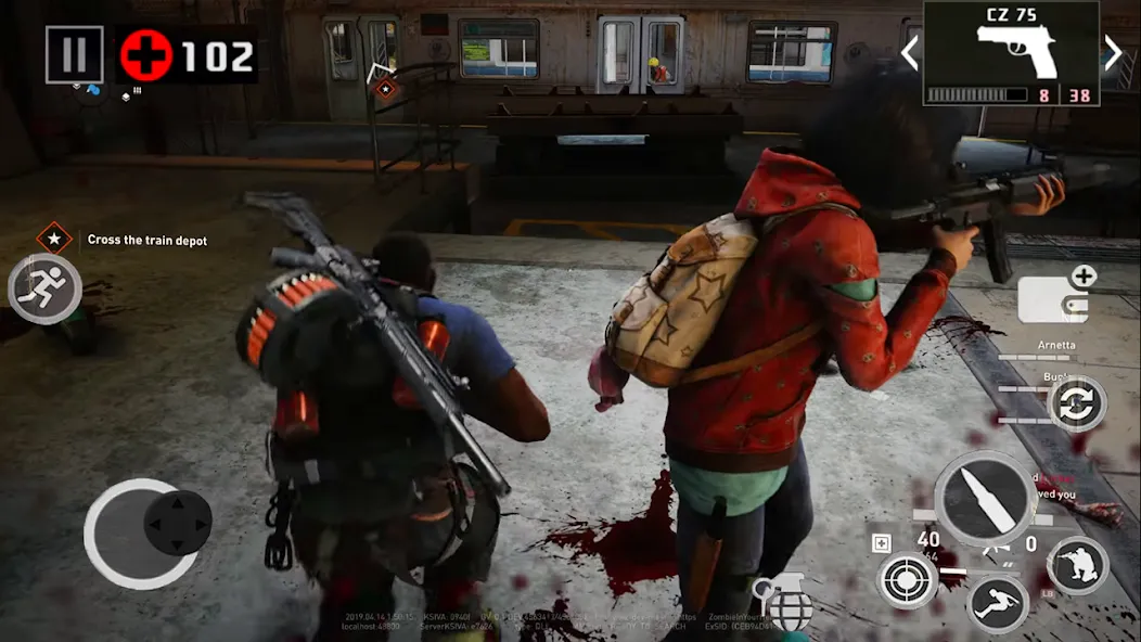 Dead Cover Open World Survival  [МОД Бесконечные монеты] Screenshot 5