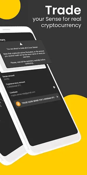 Crypto Sense - Earn Rewards (Крипто Сенс)  [МОД Mega Pack] Screenshot 5