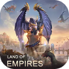 Скачать взломанную Land of Empires: Immortal (Лэнд оф Эмпайрс)  [МОД Menu] - полная версия apk на Андроид